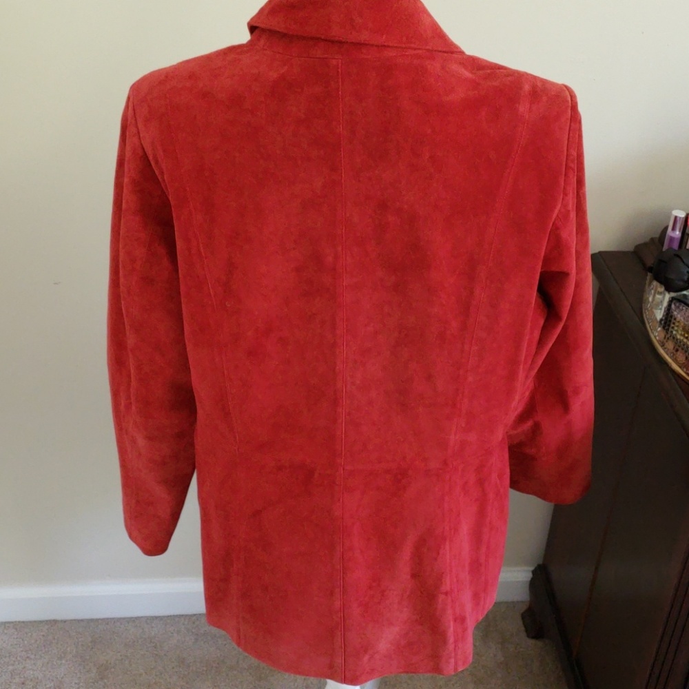 🍁HP🍁 Vintage Parisian Signature Jacket - Picture 7 of 8